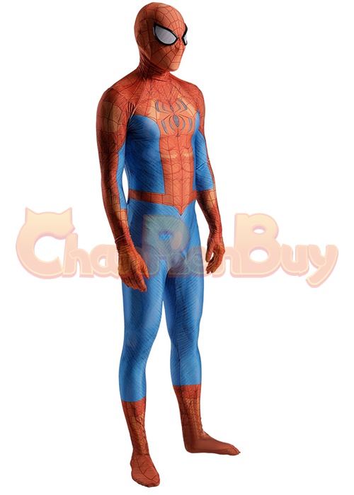 Ultimate Spider-Man Costume Cosplay Miles Morales Bodysuit for Adult Kid
