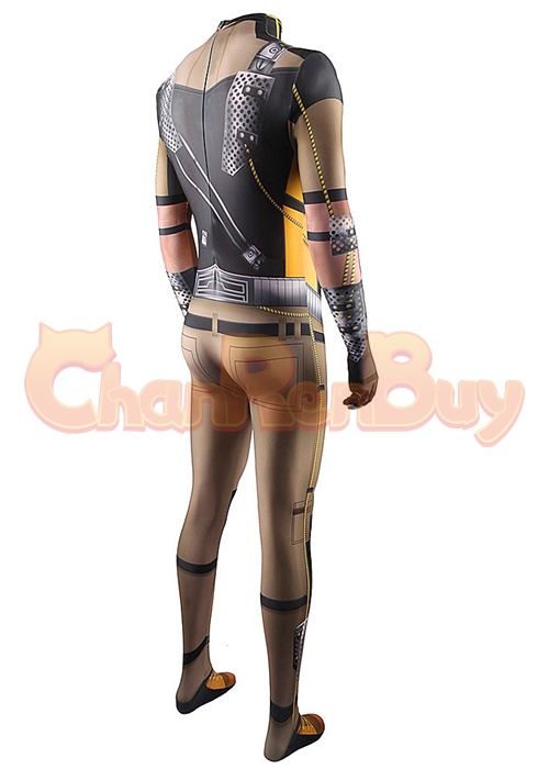 Spider-Man No Way Home Costume Cosplay Electro Bodysuit for Adult Kid