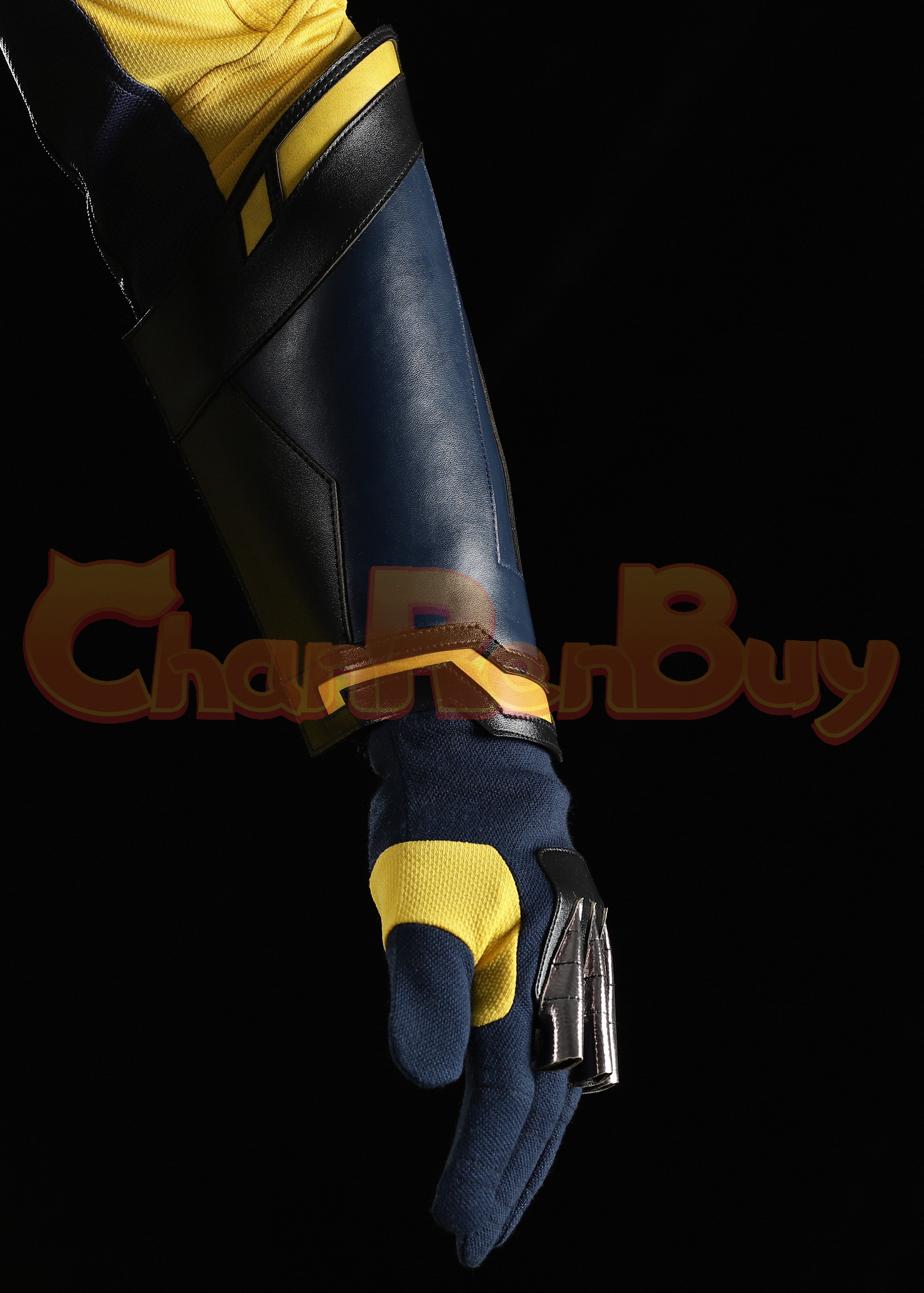 Wolverine Costume Cosplay Bodysuit Deadpool 3 Suit Ver.2