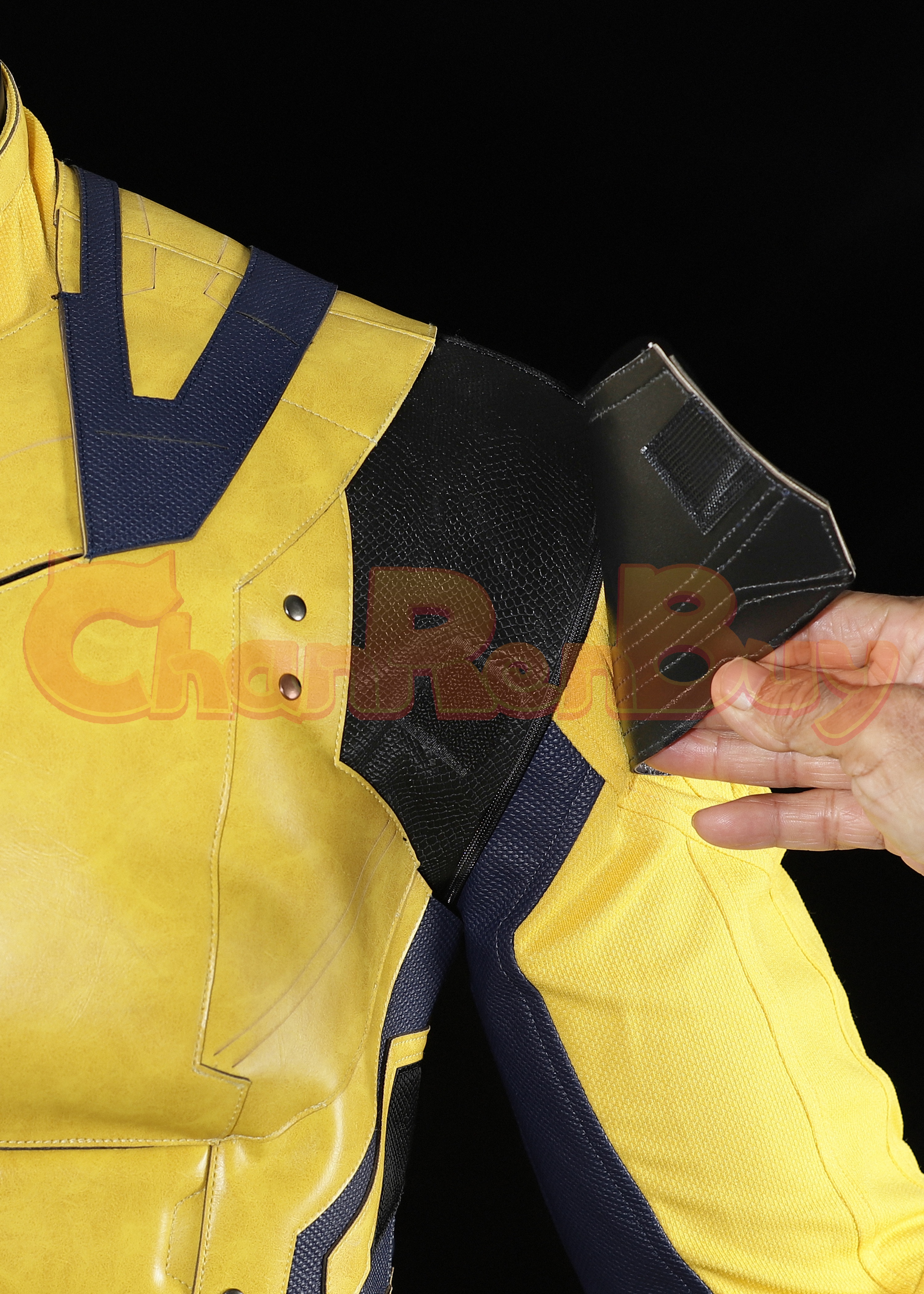 Wolverine Costume Cosplay Bodysuit Deadpool 3 Suit Ver.2