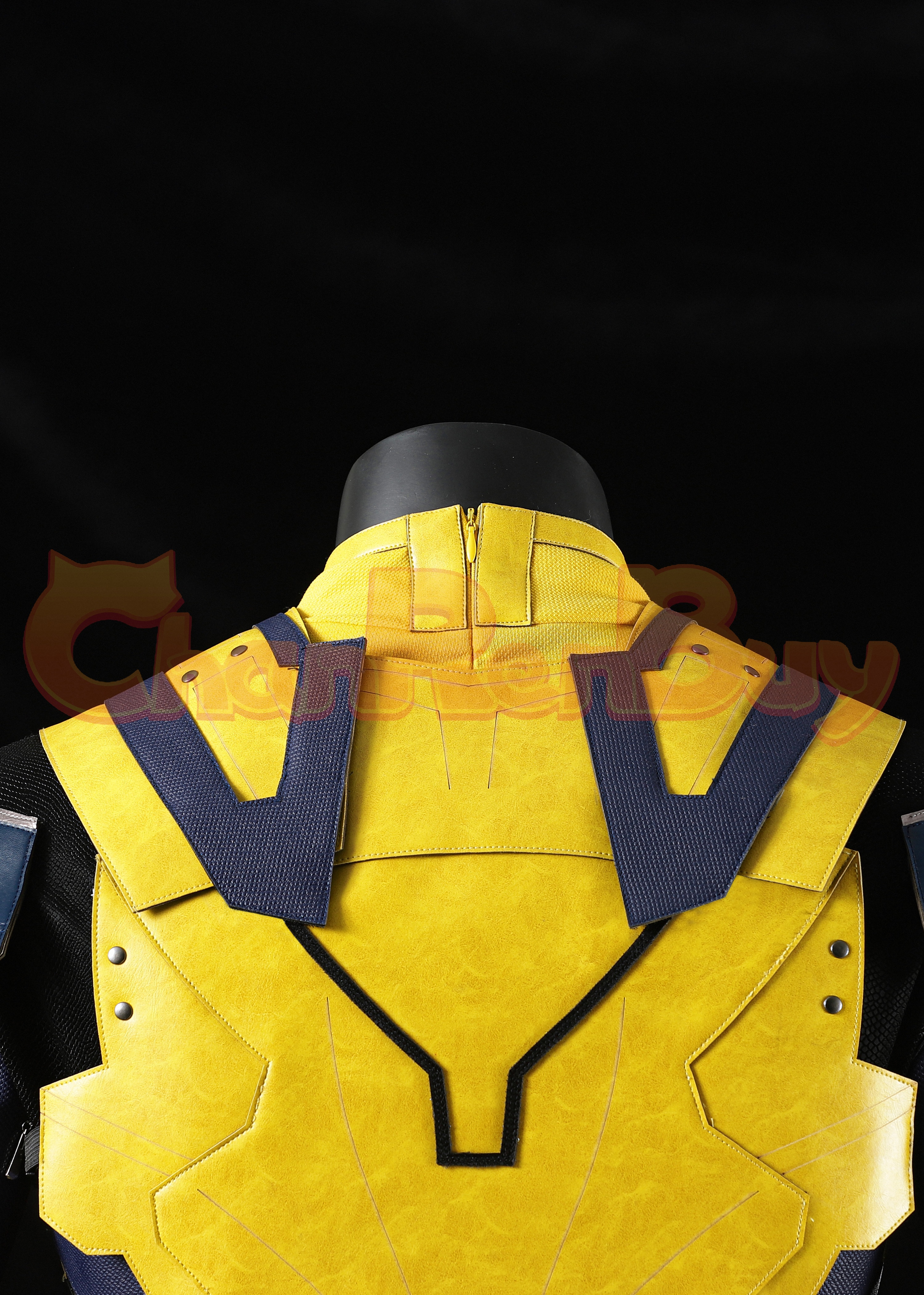 Wolverine Costume Cosplay Bodysuit Deadpool 3 Suit Ver.2