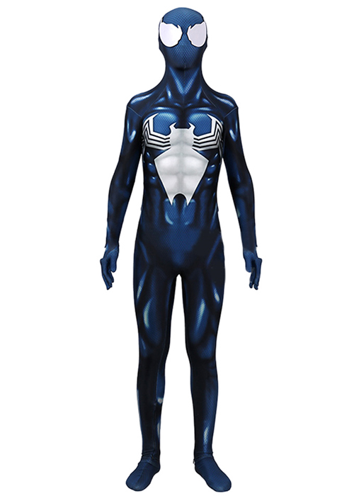 Amazing Spider-man Venom Costume Cosplay Bodysuit Ver. 4 for Adult Kid