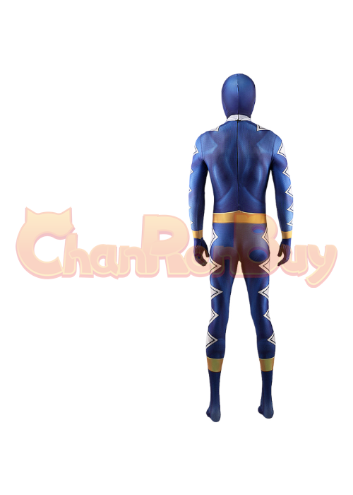 Dino Ranger Conner McKnight Costume Cosplay Bodysuit for Adult Kid