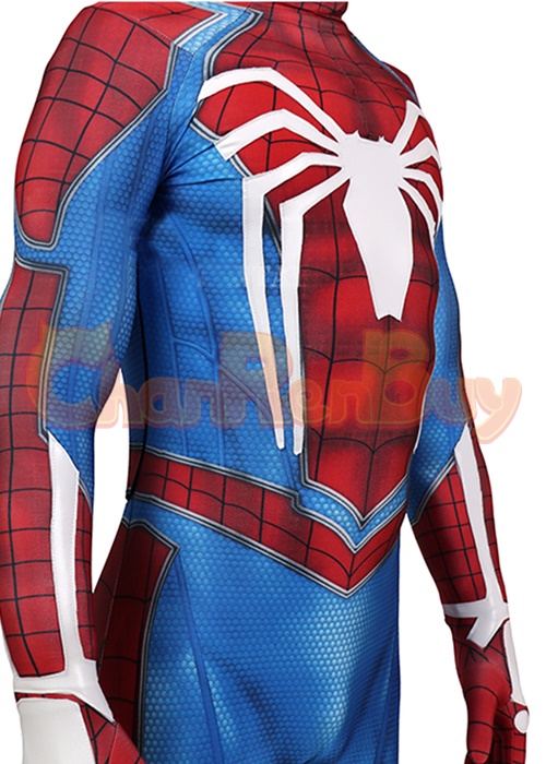 Spider-Man Costume Cosplay Bodysuit Ver6