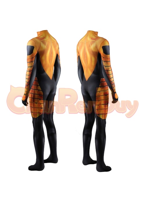 Wolverine Costume Cosplay Bodysuit for Adult Kid