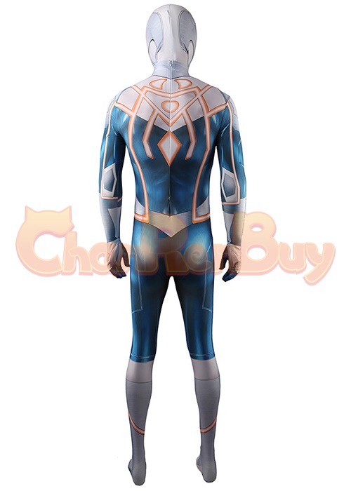 The Amazing Spider-Man Costume Cosplay Bodysuit for Adult Kid Ver.9