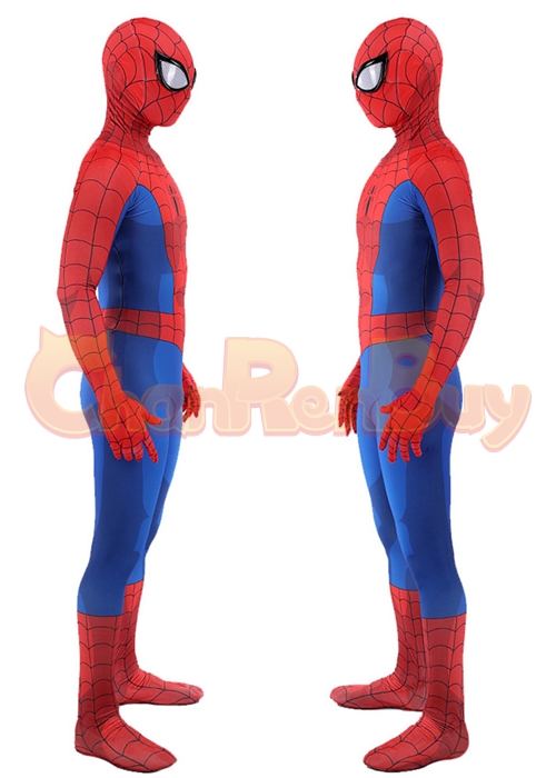 Classic 1994 Spider-Man Cosplay Peter Parker Bodysuit for Adult Kid