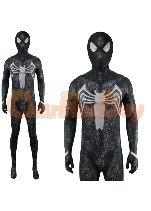 Marvel's Spider-man 2 Peter Parker Costume Cosplay Bodysuit for Adult Kid Ver. 2