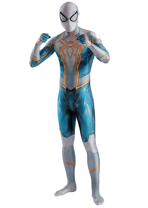 Spider- Man Cosplay Threats And Menaces Suit Bodysuit for Adult Kid