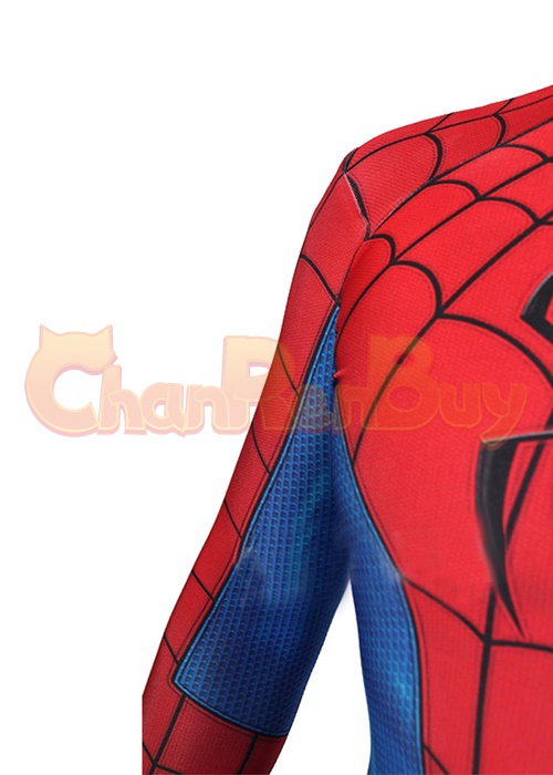 Spider-Man: No Way Home Spider-Man Costume Cosplay Bodysuit