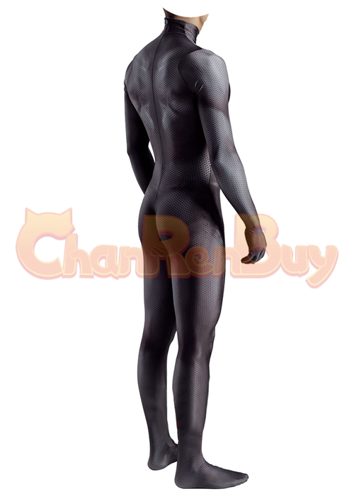 Dragon Ball Costume Cosplay Saiyan Black Bodysuit for Adult Kid