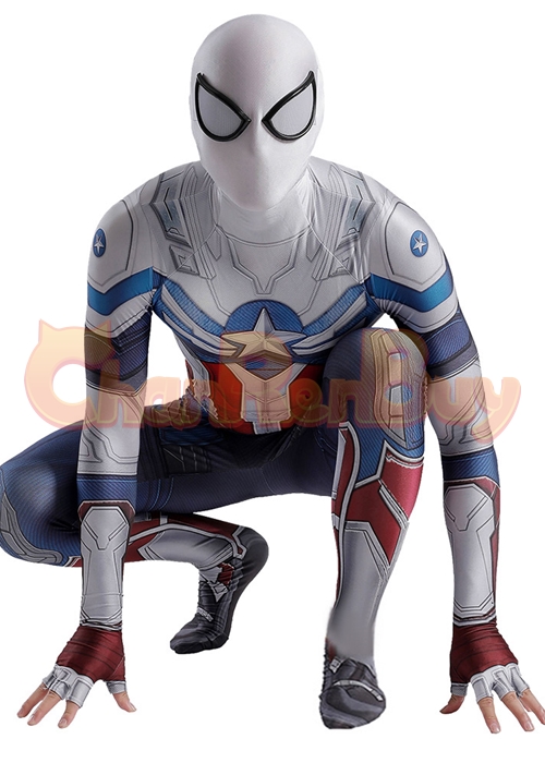 The Falcon And The Winter Soldier Cosplay Sam Wilson Bodysuit for Adult Kid