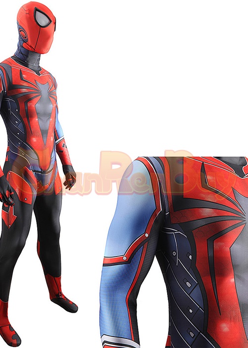 Spider Man Costume Cosplay Bodysuit for Adult Kid