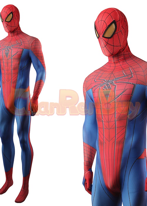 The Amazing Spider-Man Costume Cosplay Bodysuit for Adult Kid Ver.8