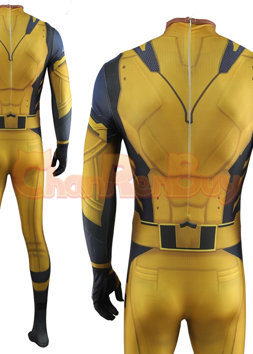 Deadpool 3 Wolverine Costume Cosplay Bodysuit for Adult Kid