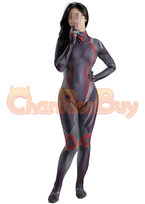 A Certain Magical Index Shutaura Costume Cosplay Bodysuit for Adult Kid