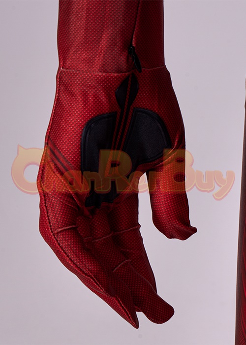 Spider-Man Across The Spider-Verse Scarlet Spider Bodysuit Costume Cosplay Suit