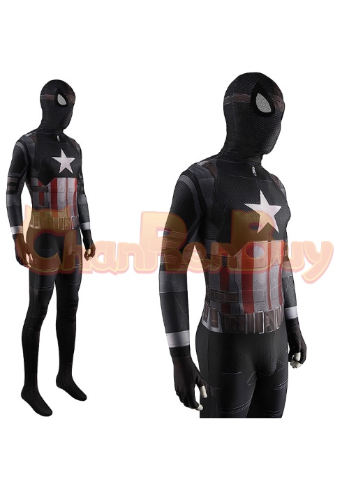 Spider-Man: Far From Home Peter Parker Costume Cosplay Bodysuit for Adult Kid