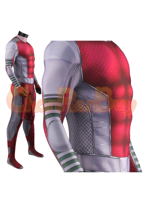 Titans Season 4 Costume Cosplay Beast Boy Bodysuit for Adult Kid