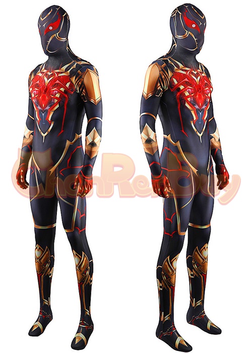 MARVEL Future Revolution Spider-Man DD Suit Costume Cosplay Bodysuit for Adult Kid