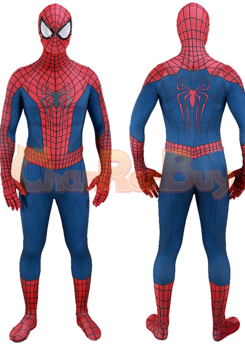 The Amazing Spiderman Cosplay Peter Parker Bodysuit for Adult Kid