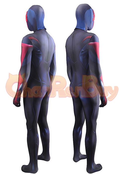 Spider Man 2099 Cosplay Peter Parker Bodysuit Ver.7 for Adult Kid