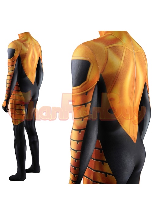 Wolverine Costume Cosplay Bodysuit for Adult Kid