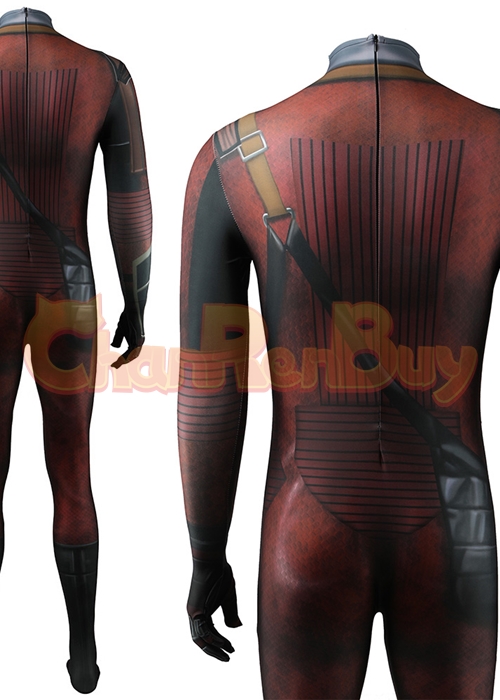 Guardians of the Galaxy Vol. 3 Kraglin Costume Cosplay Bodysuit for Adult Kid