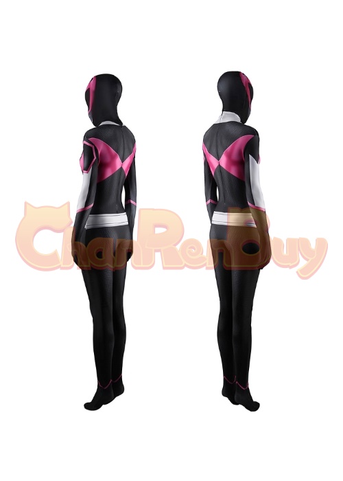 Mighty Morphin Ranger Slayer Costume Cosplay Bodysuit for Adult Kid