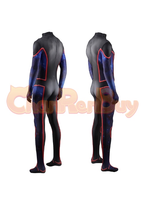 Young Avengers Wiccan Costume Cosplay Bodysuit for Adult Kid