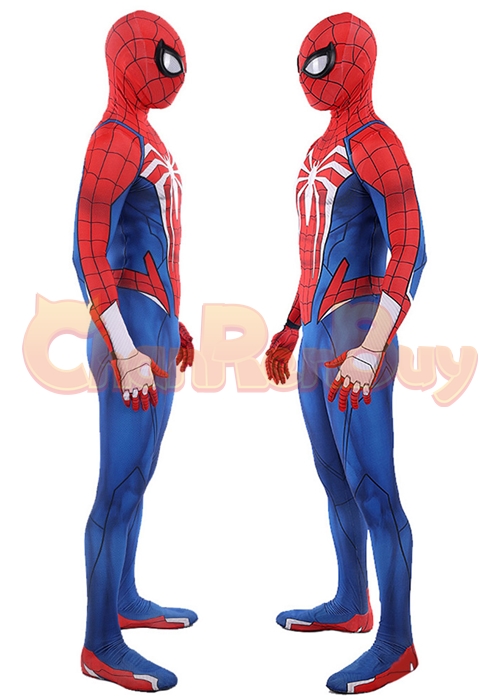Spider-Man Cosplay Peter Parker Bodysuit for Adult Kid