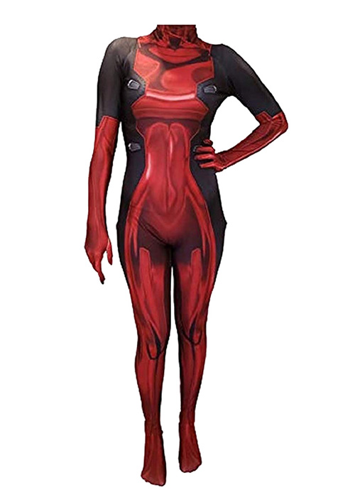 DEADPOOL Wade Winston Wilson Costume Cosplay Bodysuit for Women Kid