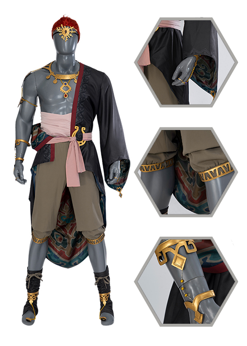 Ganondorf Costume Cosplay Suit The Legend of Zelda Tears of the Kingdom Outfit