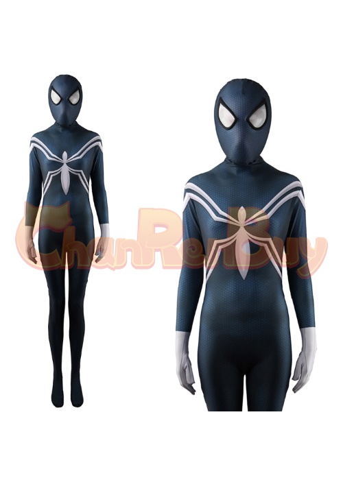Spider-Man Ultimate Symbiote Costume Cosplay Mayday Symbiote Bodysuit for Adult Kid