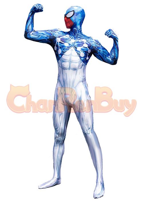Spider-Man Unlimited (mobile game) Cosplay Bodysuit for Adult Kid