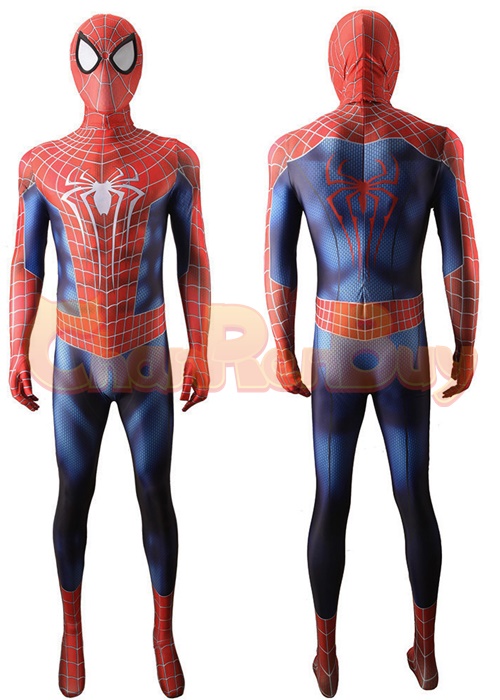 The Amazing Spider-Man 2 tasm2 Cosplay Bodysuit Ver. 5 for Adult Kid