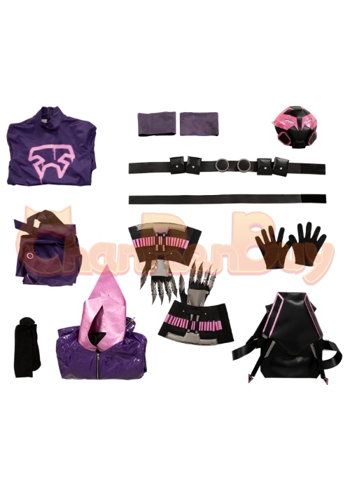 The Prowler Bodysuit Spider-Man: Across The Spider-Verse Costume Cosplay Suit Outfit