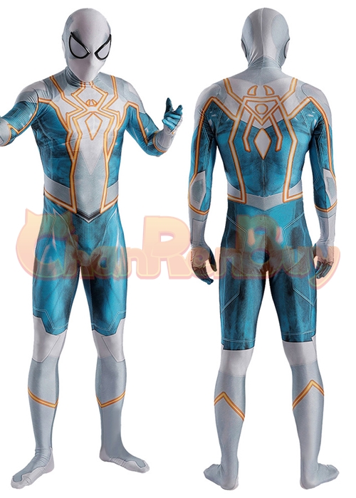 Spider- Man Cosplay Threats And Menaces Suit Bodysuit for Adult Kid