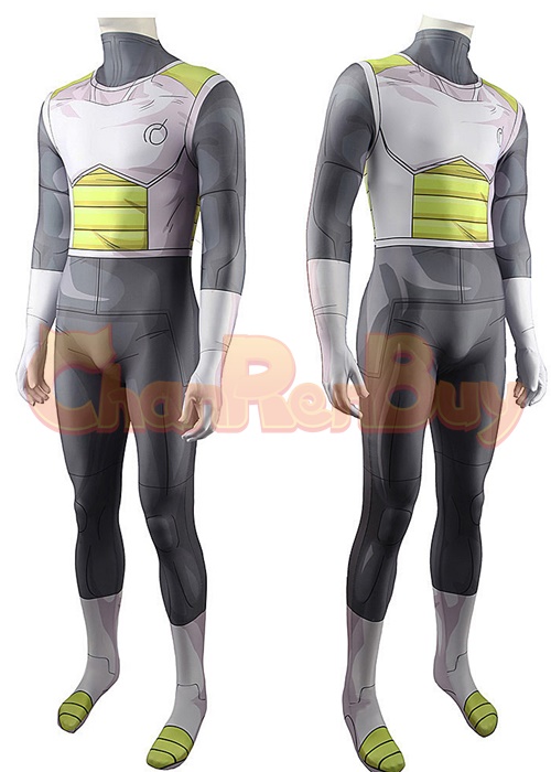 Dragon Ball Z Vegeta Costume Cosplay Bodysuit Ver. 5 for Adult Kid