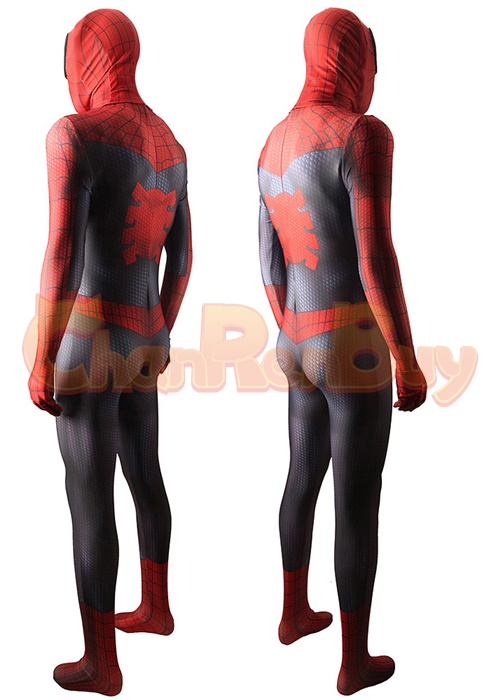 Astonishing Spider-Man Cosplay Bodysuit for Adult Kid