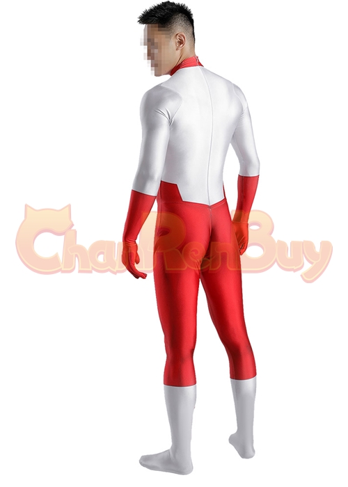 Invincible Costume Cosplay Omni-Man Nolan Grayson Bodysuit for Adult Kid