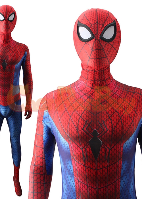 The Amazing Spider-Man 2 Comic Cosplay Bodysuit for Adult Kid
