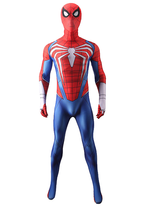 Spider Man Cosplay Bodysuit Ver. 7 for Adult Kid