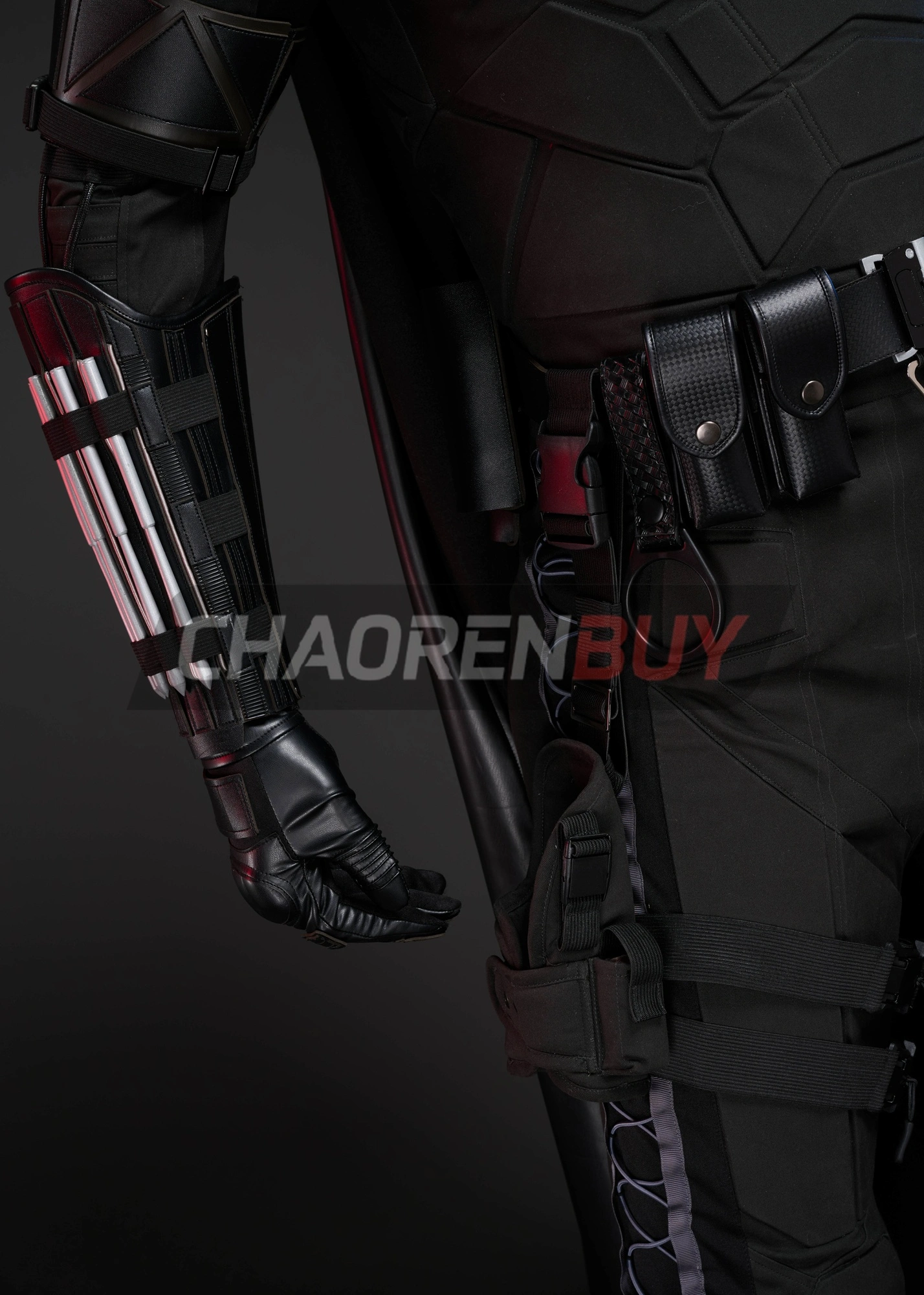 2022 Bat Style Man Costume Bruce Wayne Suit Cosplay Upgrade Ver