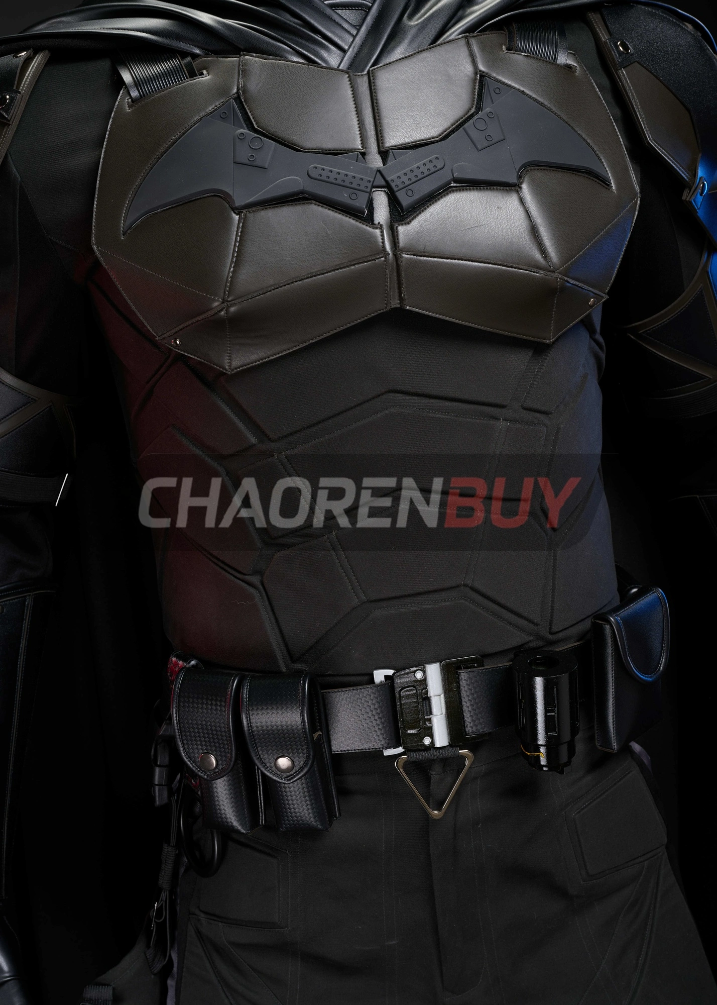 2022 Bat Style Man Costume Bruce Wayne Suit Cosplay Upgrade Ver
