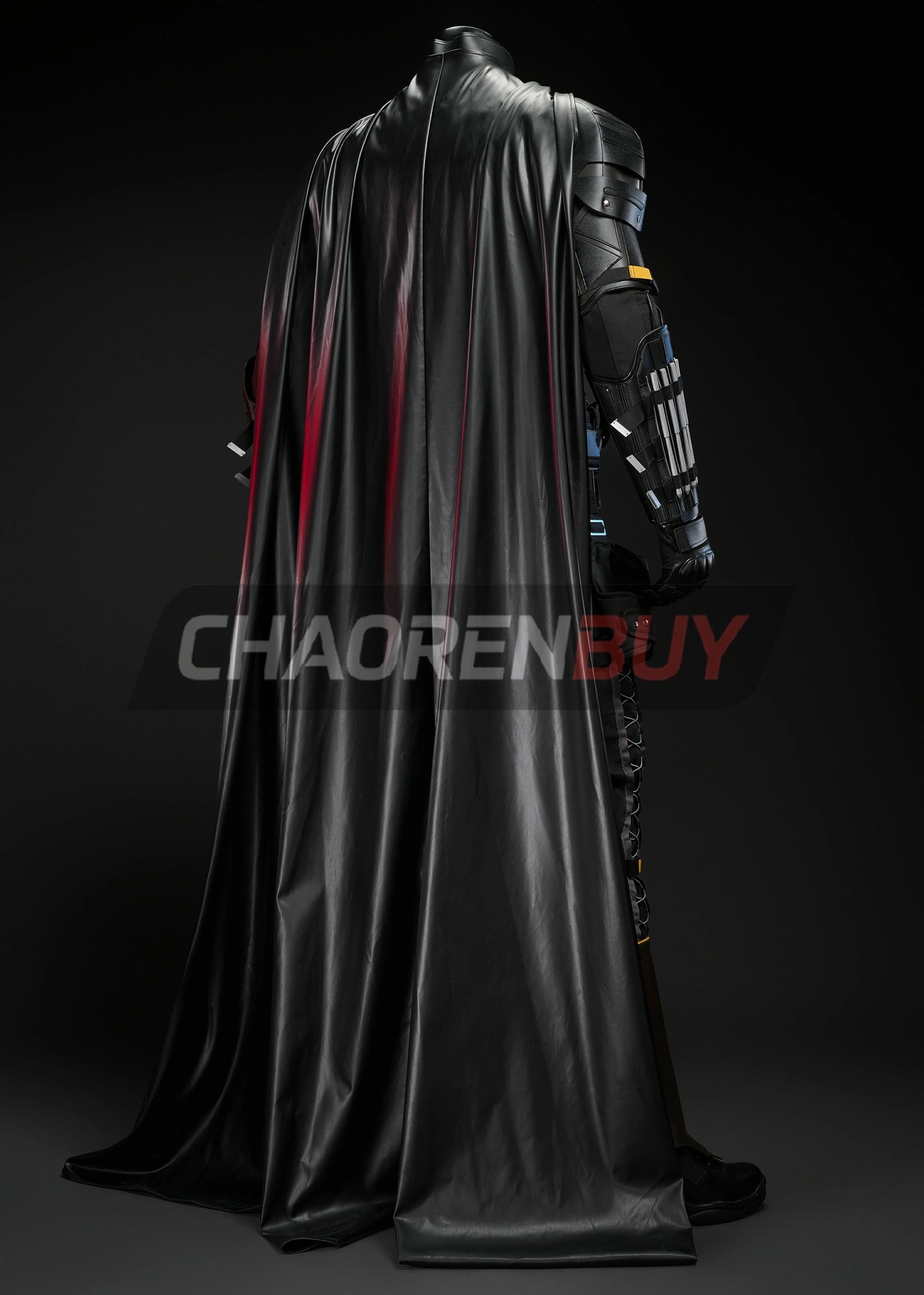 2022 Bat Style Man Costume Bruce Wayne Suit Cosplay Upgrade Ver