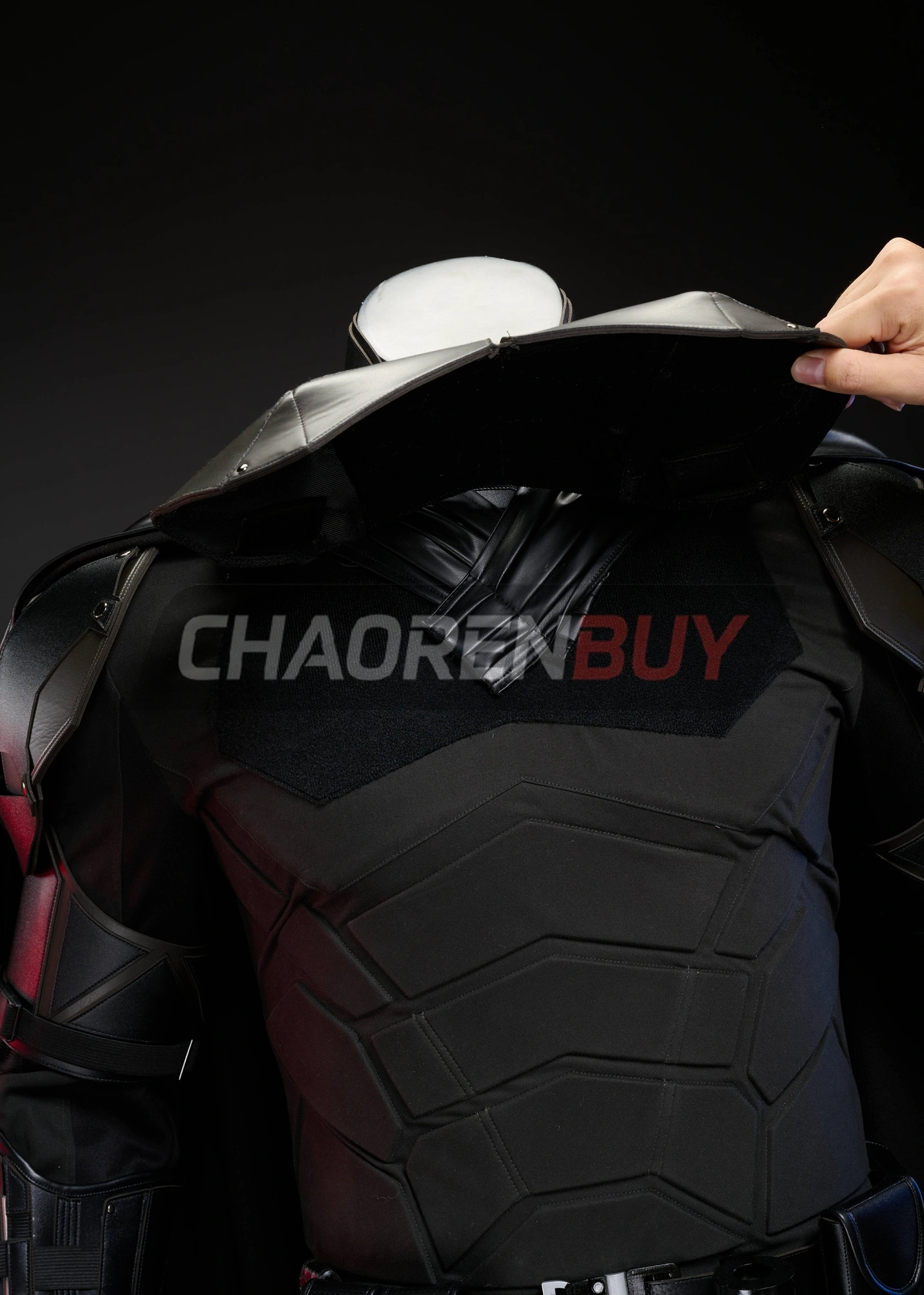 2022 Bat Style Man Costume Bruce Wayne Suit Cosplay Upgrade Ver