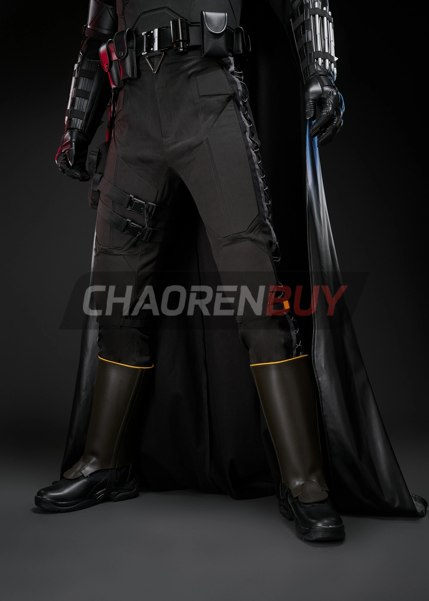 2022 Bat Style Man Costume Bruce Wayne Suit Cosplay Upgrade Ver