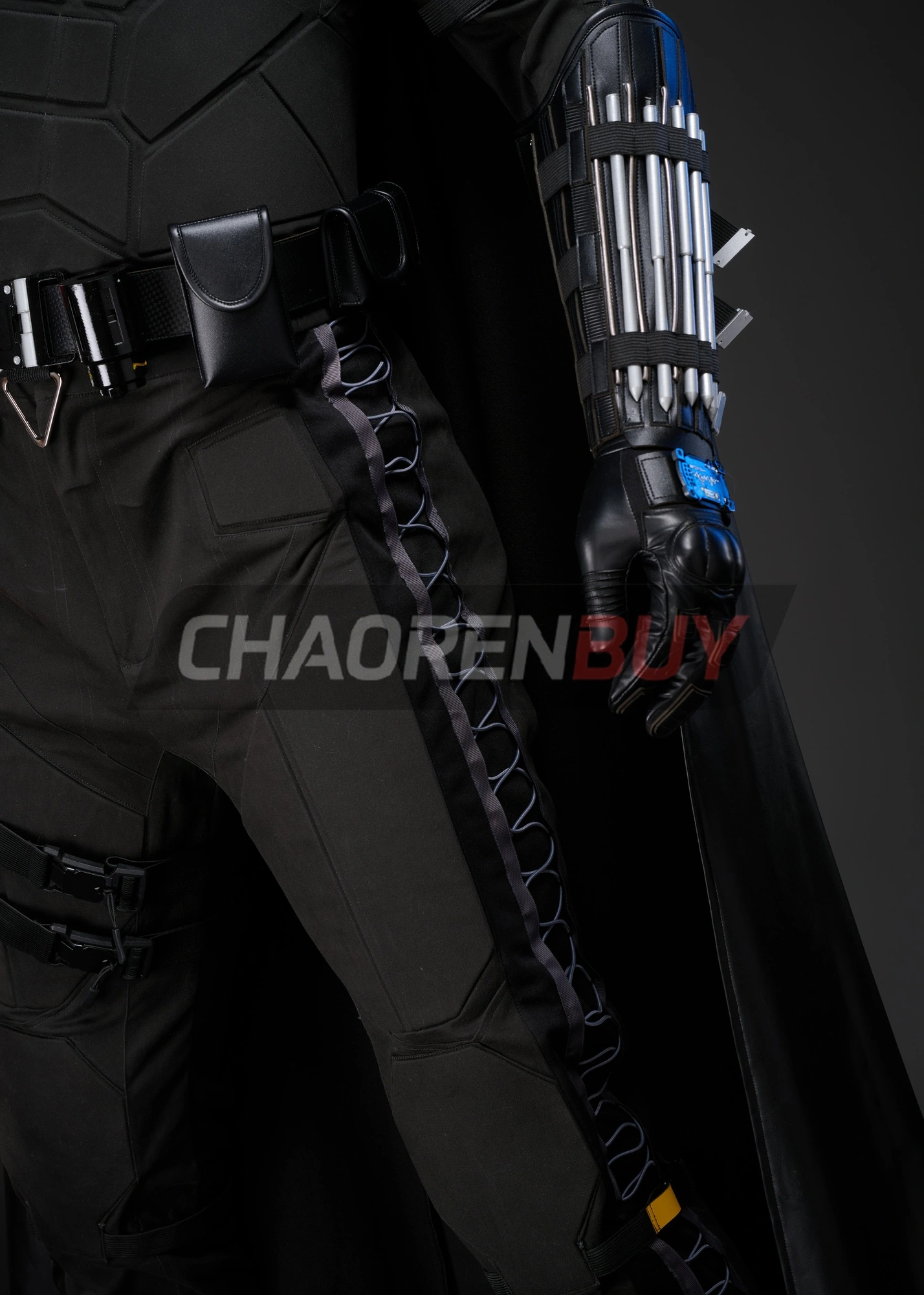 2022 Bat Style Man Costume Bruce Wayne Suit Cosplay Upgrade Ver