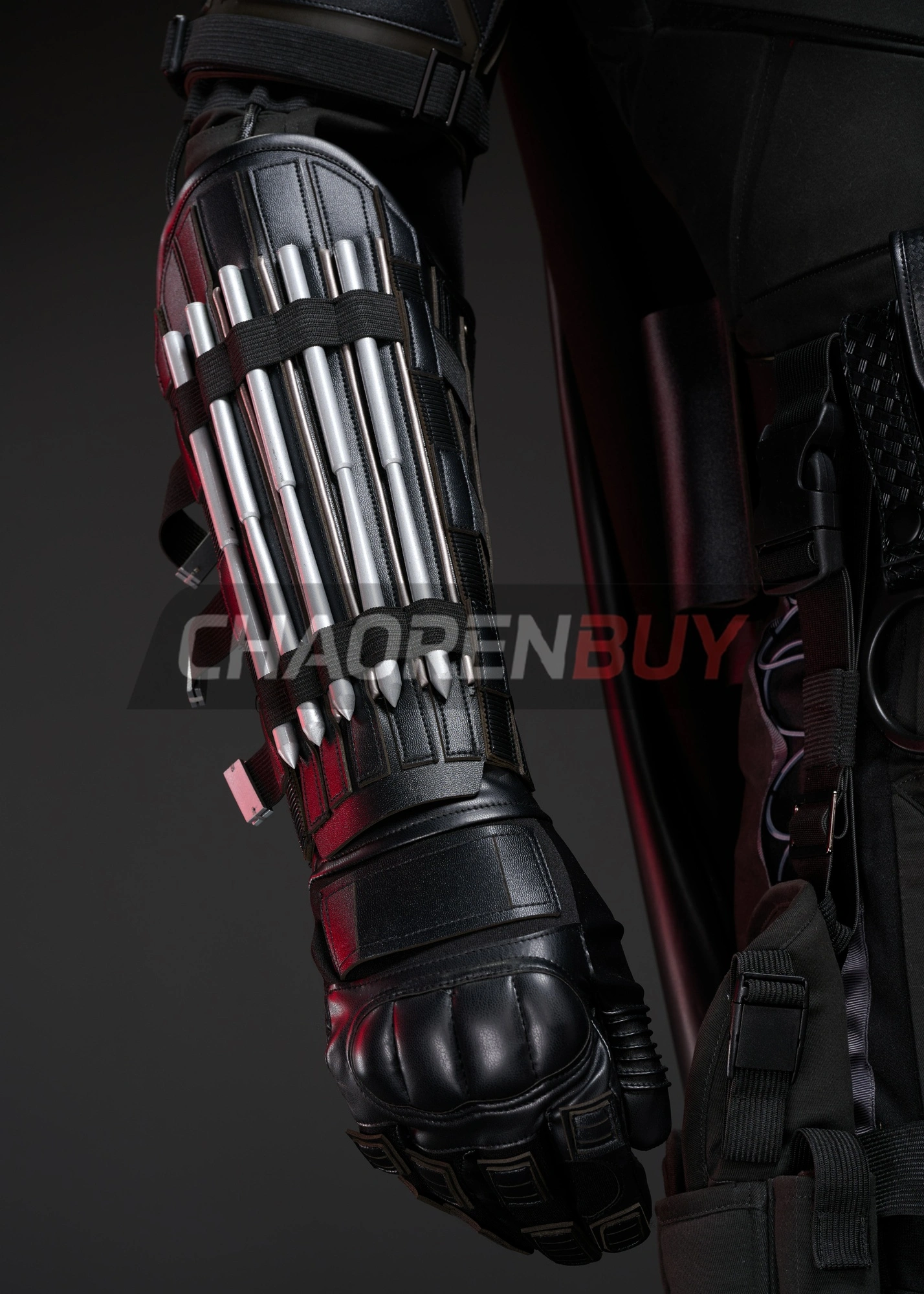 2022 Bat Style Man Costume Bruce Wayne Suit Cosplay Upgrade Ver